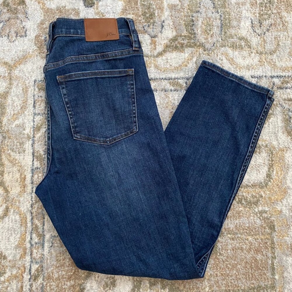 J. Crew Vintage Straight Jean in New England Wash